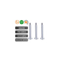 100 Sets of Production Equipment ISO900 RoHS CE M4 M5 M6 Round Head Stainless Steel Shoulder Head Shoulder Screw