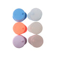 Soft Colorful Silicone Sippy Lids Flexible Silicone Stretch Lid for Bottle Cup