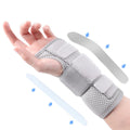 Hand Pain Breathable Compression Wrap Carpal Tunnel Thumb Orthopedic Splint Wrist Support Brace