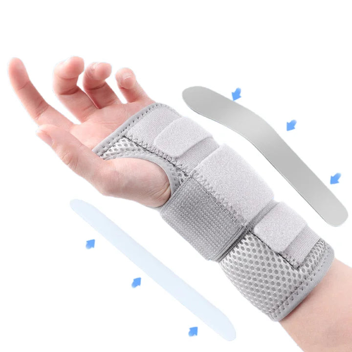 Hand Pain Breathable Compression Wrap Carpal Tunnel Thumb Orthopedic Splint Wrist Support Brace
