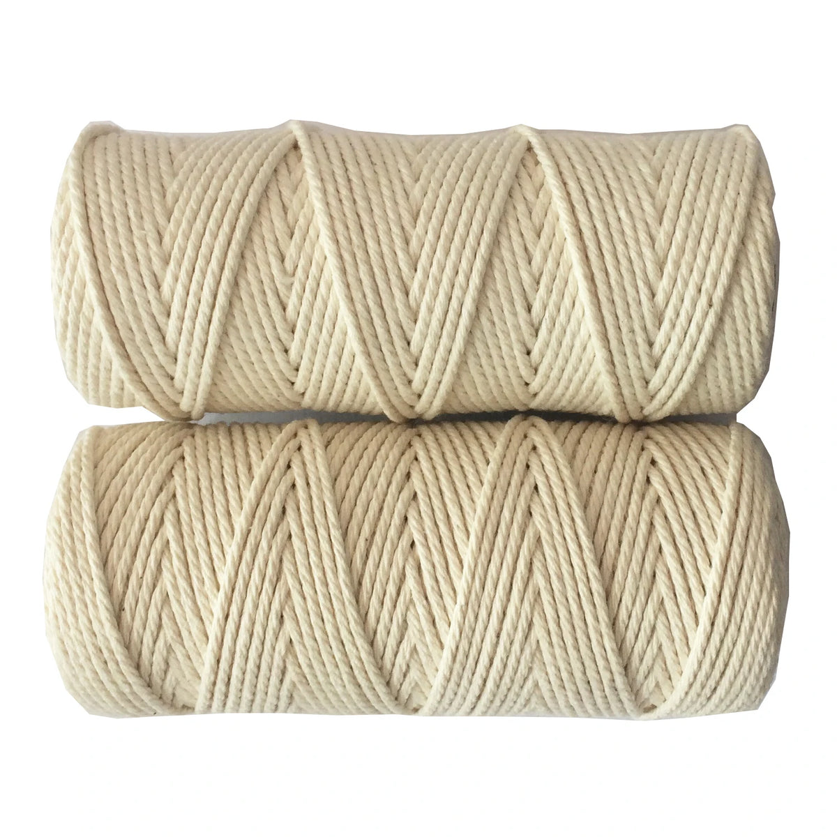 Cotton Macrame Thread for Bags Making Macrame Cord Packaging Ropes