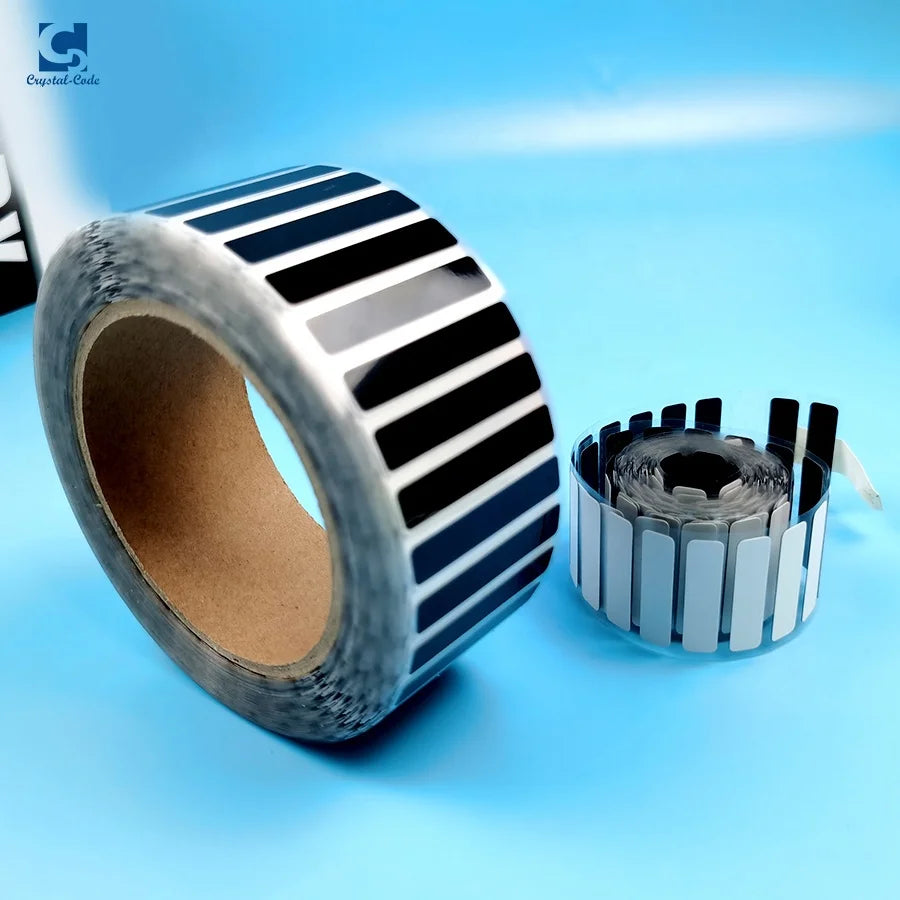 Sticker Tire Custom Roll Barcode Print Logo Vulcanized Labels Vulcanize Waterproof Self-Adhesive  Vulcanization Label