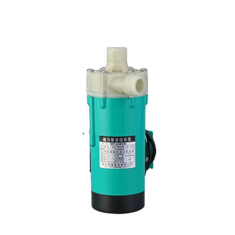 MP-30RX High Flow 62L/min Magnetic Chemical Pump 25W Corrosive Resistance for Industry Solvent Circulation for Machining Direct