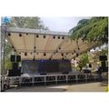 TUV Aluminum Frame Lighting Truss Roof System Structure Display