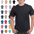 Best Cotton Blank Plain Heavyweight Men's Short Sleeve Streetwear Oversize TShirt