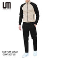 Clearance Sales Men's Fall Winter Sweatshirt & Jogging Pants Set - Casual Zip up Long Sleeve Coat (2-Piece Outfit)