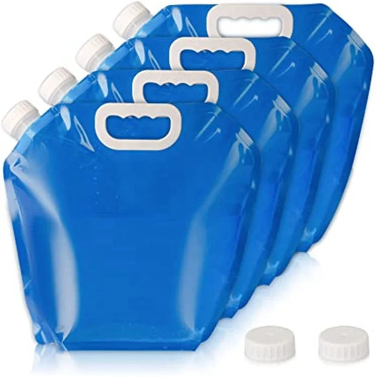 Wholesale 2.5L/5L/10 Liter Premium Collapsible No-Leak Freezable Foldable Water Container Bag