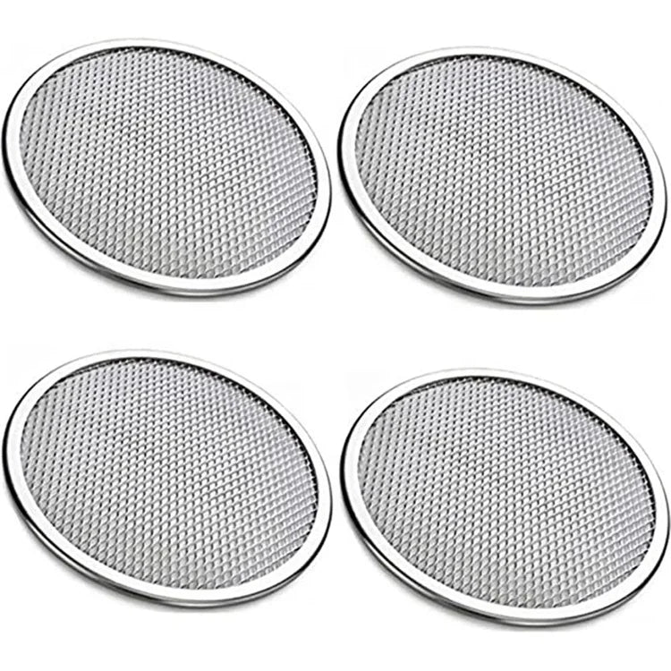 70mm 86mm 304 Stainless Steel Screen Mesh Lid Wide Mouth Mason Jar Filter Sprouting Lid Reusable Screw-On Closure Eco-friendly