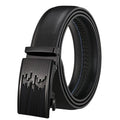 LQbelt New Buckle Men's Automatic Belts for Male Genuine Leather Belt Factory Colorful OEM Custom Logo