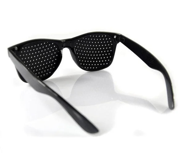 Explosive Pinhole Glasses Relieve Eye Fatigue Vision Correction Sports Pinhole Glasses Micro-hole