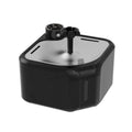 Type-C Charging Pet Fountains for Cats Indoor with Stainless Steel Tray 2.8L Automatic Water Dispenser Cat Water Fountain