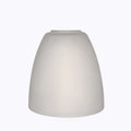 Factory Quality  Clear Frosted Glass Bell Lampshade Chinese Traditional Coastal French Outdoor Pendant Lamp Shade Replacement