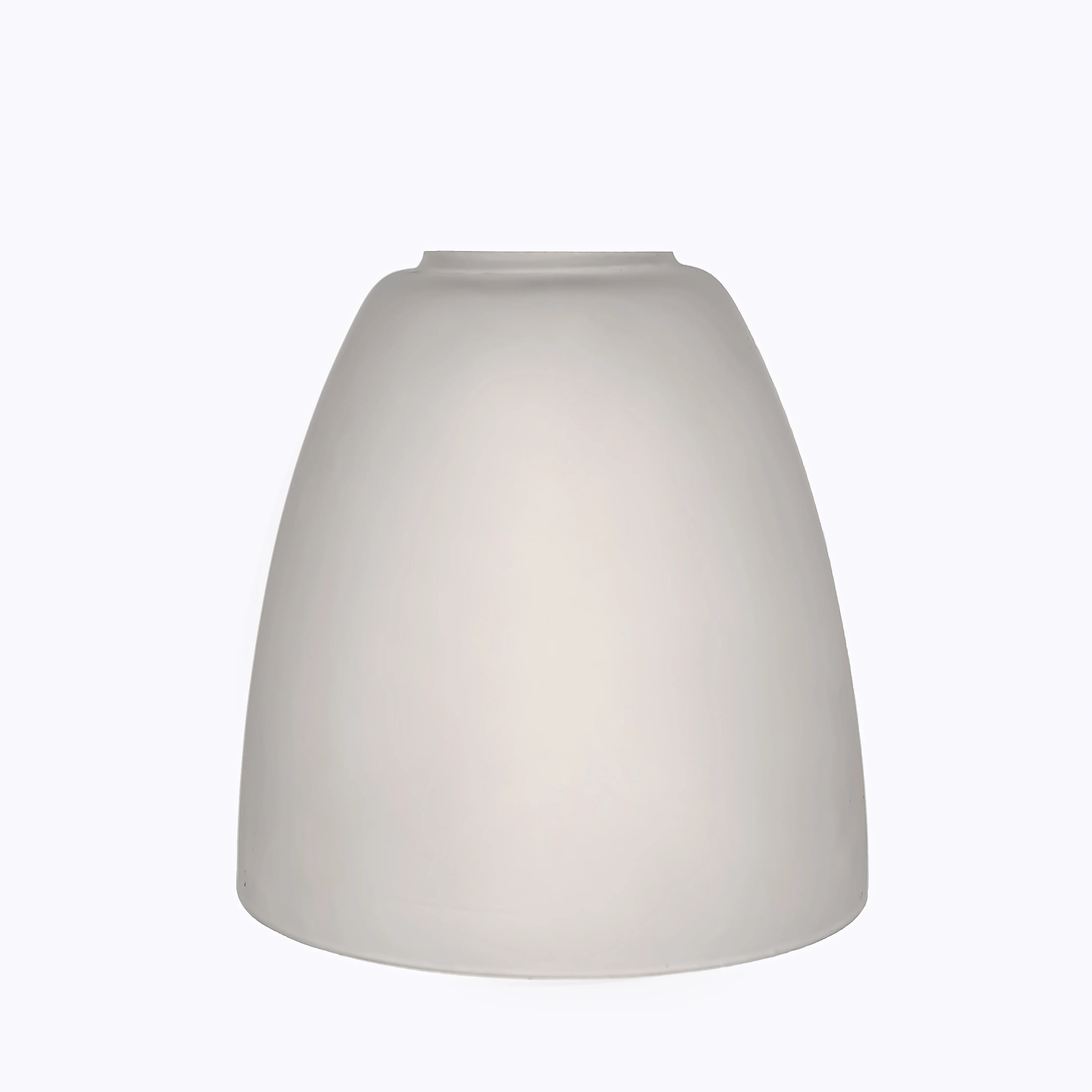 Factory Quality  Clear Frosted Glass Bell Lampshade Chinese Traditional Coastal French Outdoor Pendant Lamp Shade Replacement
