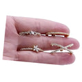 Stainless Steel Ear Bone Clip Accessories Cartilage Earrings Pierced Ear Cuff Zircon Beads Jewelry Unisex Men Women