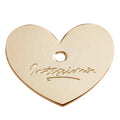 Wholesale Heart Shape Bags Key Logos Custom Designer Gold Name Alloy Metal Car Key Chain With Letters