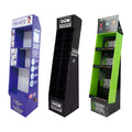 Hot Sale Promotion Pop Floor Standing Wall Cardboard Baseball Bucket Hat Rack Display Cap Display Stand