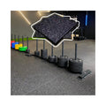 Epdm Rubber Flooring With Enhanced Durability - Perfect for Home Gyms and Commercial Fitness Studios