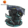 Racing Car Arcade Game 6 Dof Motion Platform Cylinder 3 Screen F1 Driving Simulator Machine Motion Racing Simulator Cockpit