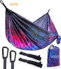 WOQI Full Color Printed Outdoor Portable Camping Swing Hammock MegaBDM