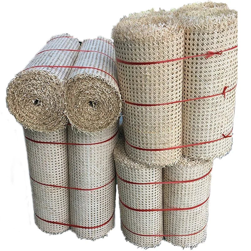 Eco-Friendly Cane Webbing Rotin Custom Size Rolka Whicker Rattan Cane Sheet With Low Price