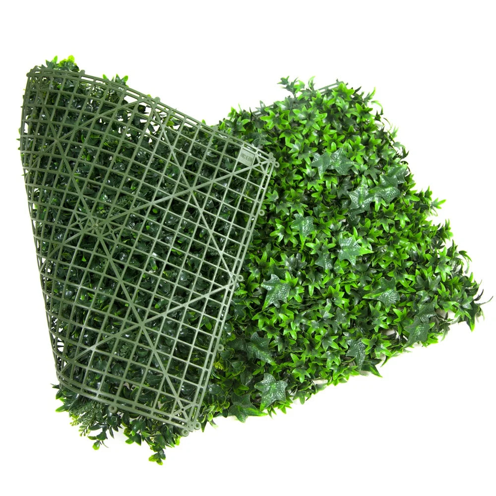 Greenery Wall Backdrop Decor Green Artificial Plant Wall Boxwood Hedge for Garden Privacy Screen Fence