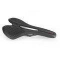 Magicbros Hollow Breathable Carbon Fiber + PU Leather Cycling Road Bike Saddle for Men/Women 131g Lightweight for MTB/Road/City