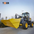 TDER Cheap Front Mini 2 Ton Wheel Loader Small Wheeled Loader