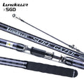 Lurekiller Surf Gazer Rods 420BX 4.2m 3 Section Sinker Feeder Rod 100-300g Japan Fuji Parts X Carbon Surf Fishing Rod 35#