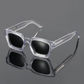 New Top Quality Acetate Square Sunglass Luxury Fashion Custom Logo Retro Mens Sun Glasses Man Women Acetate Polarized Sunglasses