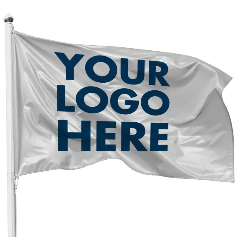 Custom 3x5 Flags with Logo Print | Double-Sided Polyester Dye Sublimated Flags Custom| Small Orders Welcome | Free Design