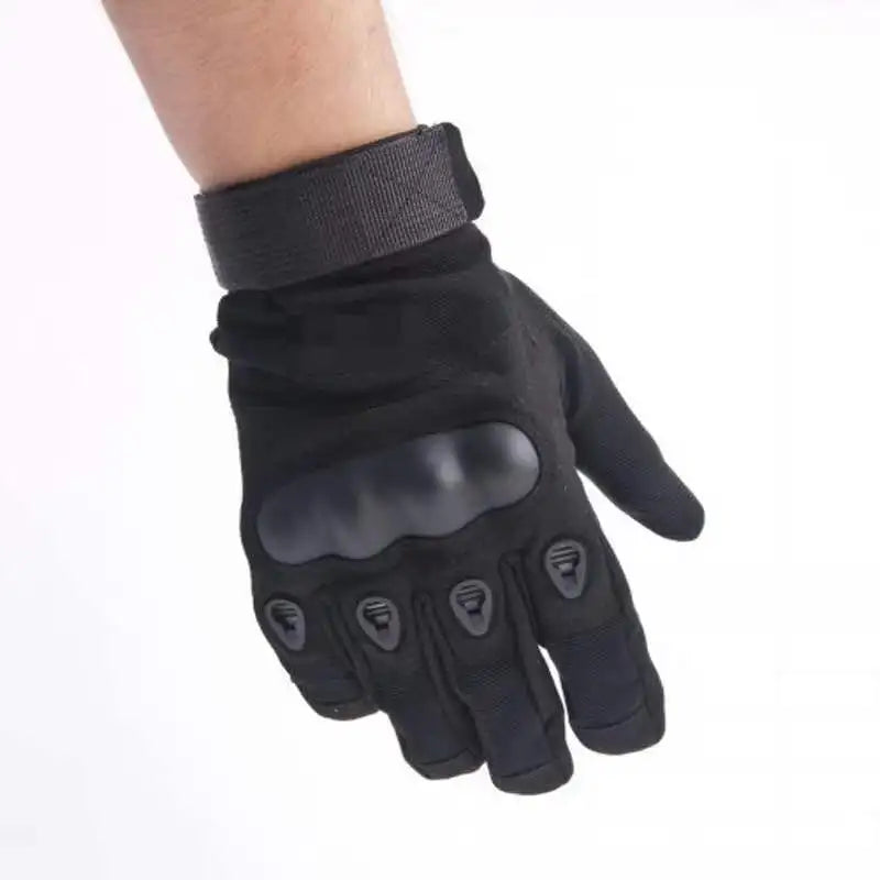Tactical Gloves for Men Touchscreen Motorcycle Gloves With Hard Shell & Palm Padding for Outdoor Sports Motorcycle Cycling