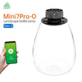 WEEK AQUA Mini7Pro-O LED Microlandscape Lighting COB 6500k 4000k 2700k Microlandscape Glass Vases of Moss Succulents Lamp