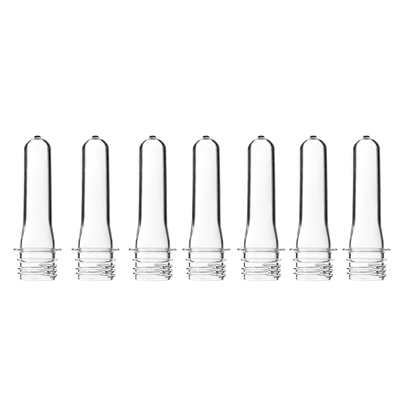 Customizable 28mm Water Bottle Preform Pco 1810 23g Pco Neck PET Preforms in Various Colors