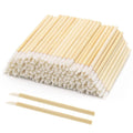 Lip Applicators Bamboo Disposable Lip Brush Lipstick Lip Gloss Wands Makeup Beauty Tool Kits