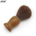 Logo Custom 1pc Horse Hair Knot Shaving Brush Bamboo Handle Beard Care Brush