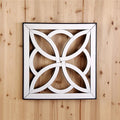 40cm Professional Manufacture Home House Decor Wall Mirrors Square Art Hanging Living Room China FuZhou Factory Dropshipping DDP