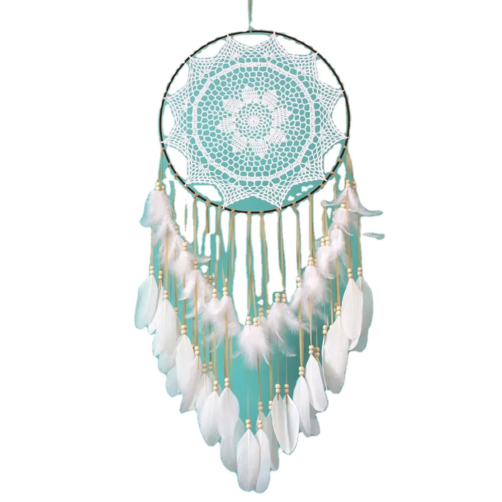 New Arrival Indian Dreamcatchers Dreamcatcher Ring Wall Hanging Macrame Dream Catcher