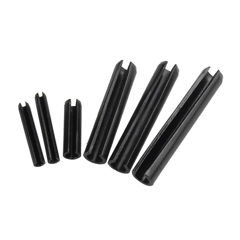 DIN1481 Heavy Type Carbon Steel 4mm Parallel Slotted Zinc Plated Spring Pins-Zhuocheng Brand