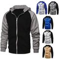 Y2k Custom Logo Streetwear Casual  Full Zipper Drawstring Tops Mens Jacket Zipper Cropped Hoodies & Sweatshirts With Pockets