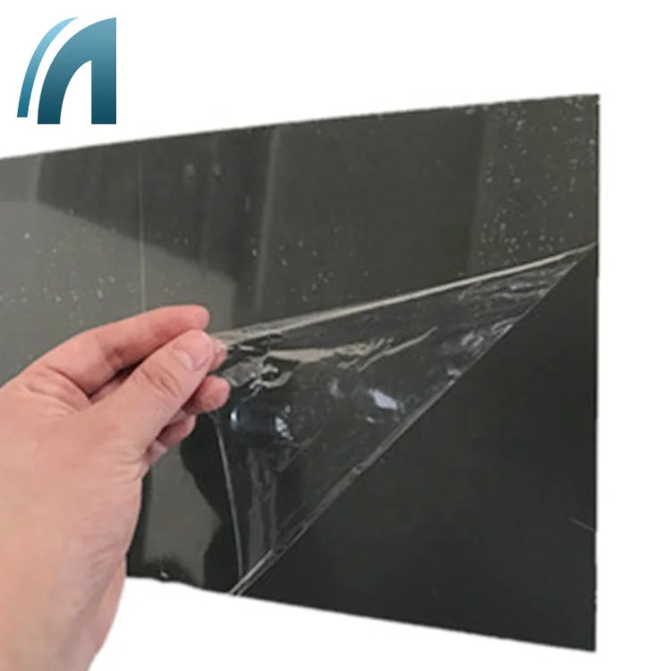 Wholesale Soft Blow Molding Clear Transparent PE Adhesive Surface Protective Film for Acrylic Sheet