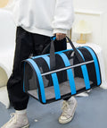 Wholesale Outdoor Pet Carriers & Travel Products Fashion Dog Cat Bag Breathable Dog Portable Backpack Carrier