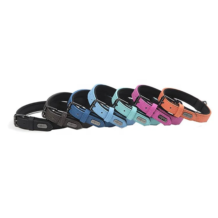 2022 Pet Products New Fashion Wholesale Soft Blinged Out Classic Hemp Dog Collar