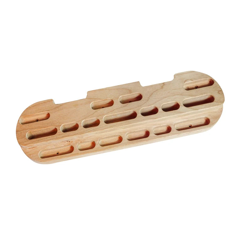 Indoor Fingerboard Pull Up Bar Hanging Hangboard