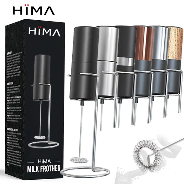 Mini Foamer Handheld Battery Operated Whisk Drink Mixer Electric Handheld Whisk Professional Battery Automatic Milk Frother