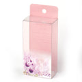 Custom Clear PVC PET PP Cosmetics Plastic Packaging Box