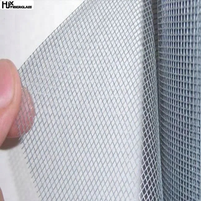 Modern Fiberglass Netting Wholesale Insect Protection PVC Coated Mosquito Net Anti-Bug Window Screen Woven Door Mesh Hotel Use