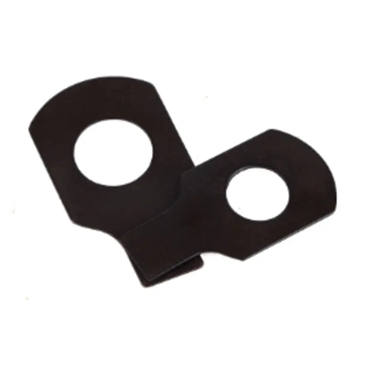 Din93 Long Tab Brass Washer with Internal Tooth Carbon Steel and Zinc Finish