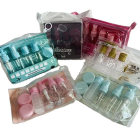 clear Plastic Spray Bottle Bottle Plastic Spray Travel Set Travelling Bottle Sets Wholesale Price