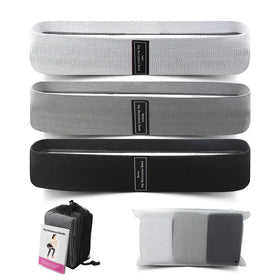 Wholesale Bstar Polyester + Latex Resistance Bands Loop Exercise Booty Band Hip Circle