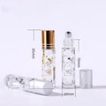 Ready to Ship 10ml Tube Packaging Boxes Essential Oil Roll on Glass Bottle Minimum Order 100pcs
